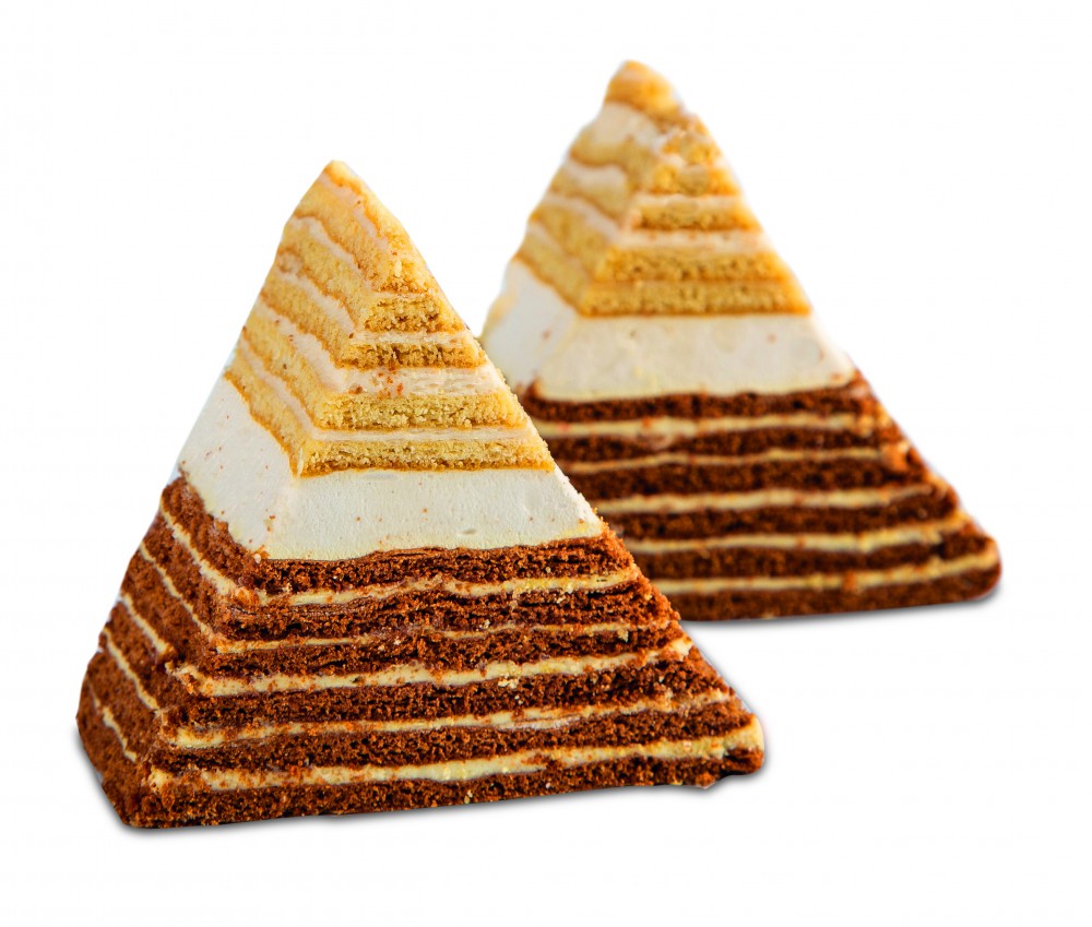 Восточные сладости мучные "Пирамидка с суфле" 