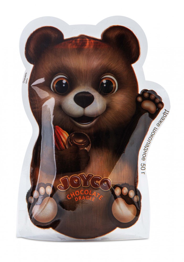 Шоколадное драже (Мишутка) (JOYCO) 