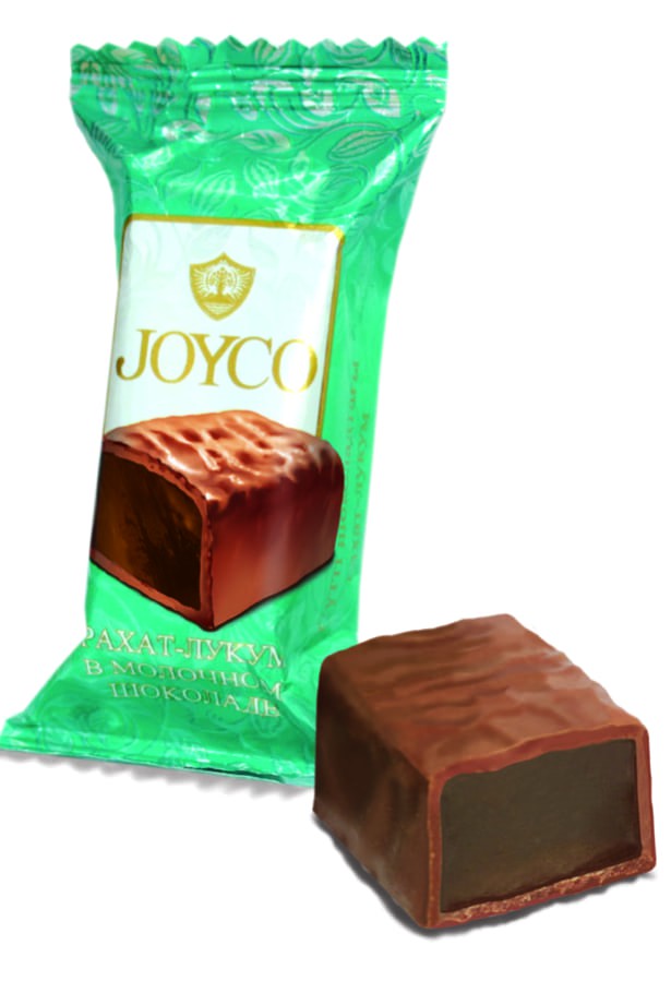 Рахат-лукум в молочном шоколаде (JOYCO)